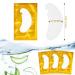 Hydrogel Eye Gel Pads - 50 Pairs for Lash Extensions | MAQIHAN | Essential Under Eye Patches for Makeup Artists & Beauty Professionals - Buy Online on GoSupps.com