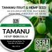 Tamanu and Hemp Cream All-Natural Skin Balm with Tamanu Oil for Itchy Dry Skin Suitable for Eczema Psoriasis and Dermatitis (30g) Handcrafted in the UK | Sera Organics - Buy Online on GoSupps.com