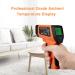 BBQGO Laser Infrared Thermometer -50 to 750 | 16:1 Spot Ratio | Contactless Temperature Meter for Cooking & Automotive Use - Buy Online on GoSupps.com