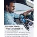 2022 New Bluetooth Headset Wireless Earpiece with MIC | Hands-Free Wireless Headset for Cell Phones | 80H Talking Time with Charging Case | Single Ear Bluetooth Earphone for Driving - Buy Online on GoSupps.com