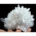 716g White Chrysanthemum-Like Quartz Specimen Full of Texture