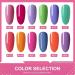 28g Colorful Dipping Powder - No Lamp Cure, Natural Dry - Summer Gel Nail Color (No.20) - Buy Online on GoSupps.com