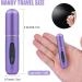 WAEKIYTL Mini Refillable Perfume Atomizer Spray Bottle 5ml Travel Size (2pcs) - Buy Online on GoSupps.com