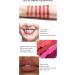 SWEETSHION Velvet Lip Liner Pencil for Womens Smooth Long Lasting Non Stick Cup Lipstick Waterproof Lip Makeup Gift for Girls 1PC D - Buy Online on GoSupps.com