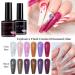 Peel off Nail Polish Quick Dry Nail Polish - Natural Water Based No Need Cure Nail Gel Polish No Odor Easy to Apply Nail Varnish - Nail Art DIY Manicure Home Use 8ml - Buy Online on GoSupps.com