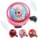 Bicycle bell children bicycle bell according to the horn bicycle kids bell rings children's bike bell bell boy girls for birthday christmas day children's day children's bike scooter wheel accessories blue 2
