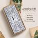Personalized Monogrammed Liquid Hand Soap - Letter A | Citrus Bloom Scent | Cruelty-Free & Paraben-Free | 12 oz | Ideal for Bathroom Decor - Buy Online on GoSupps.com