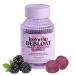 Lemme Debloat - Digestive & Gut Health Gummies with 2 Clinically Studied Probiotics & Prebiotic Vegetarian Gluten Free Non GMO BlackBerry Flavor (60 Count) 60 Count (Pack of 1)