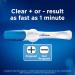 Clearblue Pregnancy Test Double-Check & Date Combo Pack 2 Tests (1 Digital 1 Visual) 2 count (Pack of 1) - Buy Online on GoSupps.com