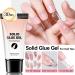 Solid Nail Gel Strong Grip and - 30ml Powerful Adhesion Residue-Free Hold for Women and Girls - Buy Online on GoSupps.com