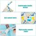 Runup 3pcs Waterproof Wet Bag Set | Reusable Wet Dry Cloth Diaper Bags with Zippered Closure and Snap Handle | Baby Wet Bag for Nappies & Dirty Clothes - Buy Online on GoSupps.com