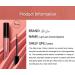 12-Color Cream Texture Lipstick | 2024 Waterproof Moisturizing Velvet Liquid Lipstick | Long-Lasting Non-Stick & Non-Fading Gloss | #5 (0.2 oz - Buy Online on GoSupps.com