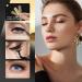 Larbois Magnetic Eyelashes - 5 Pairs of Comfortable & Reusable False Lashes in Natural to Gorgeous Styles, No Glue Needed - Buy Online on GoSupps.com