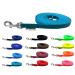 Terrified leash for dogs Biothane dog leash medium / large dogs width 16mm / 3m / 5m / 10m / 15m (12m without hand loop petrol) 12m without hand loop petrol