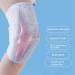Anampion Kniebandage - Adjustable Knee Protectors with Velcro & Patella Opening for Men & Women | Ideal for Swollen ACL Tendons - White XXL - Buy Online on GoSupps.com
