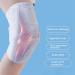 Adjustable Knee Support Brace for Men and Women - Compression Sleeve for Knee Pain with Side Stabilizers - Ideal for Running, Fitness, and Weightlifting - Size Small (White) - Buy Online on GoSupps.com