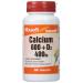 Mason Natural Calcium Plus Vitamin D3 600 mg 60 Tablets