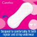 Carefree Cotton Feel Normal Panty Liners - 56 Count - Buy Online on GoSupps.com