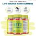 Life Source Keto Gummies with Apple Cider Vinegar - Advanced Weight Loss Supplement (60 Gummies) - Buy Online on GoSupps.com