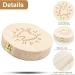 Baby Teeth Save Box - Wooden Milk Teeth Storage Organizer for Boys and Girls | Kids Memory Keepsake Box (B) - Buy Online on GoSupps.com