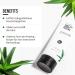 EVORA Aloevora Mint Ice Shape Peeling - Coarse Aloe Vera Body Peeling for Impure Skin | Shop Internationally - Buy Online on GoSupps.com