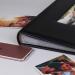 RECUTMS Photo Picture Album 4x6 300 Photos Small Capacity Premium Leather Cover Wedding Family Photo Albums Holds 300 Horizontal Photos(Black) A-black - Buy Online on GoSupps.com