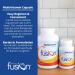 Bariatric Fusion Iron-Free Multivitamin Capsules | 2 Daily for Post Bariatric Surgery | 1 Year Supply - Buy Online on GoSupps.com
