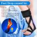Buy Drop Foot Stabilizer AFO Brace for Men & Women | Orthotic Support for Stroke - Small Right Foot Drop Brace for Walking - Buy Online on GoSupps.com