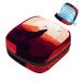 Portable women's binding-storage bags menstrual cup bags female menstrual insert bag for teenage girls tampons for the first period wolf howling sunset multicolored 05