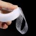 4 Rolls Iron-on Hemming Tape for Clothes Repairing - 0.4/0.8/1.2/1.6inch Fabric Fusing Tape - No Sew Hemming Tape for Pants, Jeans, Skirts - 27yard White Rolls - Buy Online on GoSupps.com