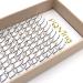 FQNing Glitter Silver Spike Lash Extensions 11mm-16mm - Perfect for Daily Wear, Parties & Weddings - Buy Online on GoSupps.com
