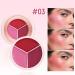 Cream Blush Palette | Buildable Blush Face Makeup | Lip and Cheek Cream - For Women Girlfriends Sisters and Family - Buy Online on GoSupps.com
