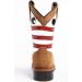 Cody James Boys' USA Flag Cowboy Boot - Broad Square Toe - Size 13 Little Kid, Brown - Buy Online on GoSupps.com