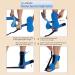 Plantar Fasciitis Night Splint - Upgrade Relief Brace for Men & Women | Achilles Tendonitis Support in Blue | International Shipping Available - Buy Online on GoSupps.com