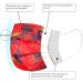 50PCS Kids Face Masks | Earloop Protective Breathable Children's Face Mask | Fun Zzx Spider Design - Buy Online on GoSupps.com