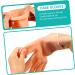 PLAFOPE 1 Pair Moisturizing Gloves Sleeping Mask for Women Gloves Night Mask Beauty Mask Moisture Gel Gloves Anti- Drying Beauty Mitten Moisturizer Gloves Hand Cotton Gloves Sebs - Buy Online on GoSupps.com