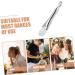 VINTORKY Double-headed Facial Treatment Brush Brush Mud Applicator Women Makeup Brush Spoon Cream Spoon Facial Applicator Beauty Tools Applying Tool Skin Care Tool - Buy Online on GoSupps.com