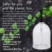 Earth's Essentials Designer Pump Bottles - 16 oz (2 Pack) | Refillable for Hand Soap, Lotion, Shampoo & Massage Oil | Shatterproof PET Plastic - Buy Online on GoSupps.com