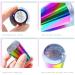 Brussel Colorful Rainbow Silicone Nail Stamp - 1x Jelly Nail Art Stamping Plate & Manicure Templates (Image Plate Stamp 2#) | International Shipping Available - Buy Online on GoSupps.com