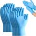 Rubber Latex Gloves - Cleaning Protective Safety Work Heavy Duty Rubber Gloves Heavy Duty Rubber Gloves for Dishwashing Cleaning Painting Pochy - Buy Online on GoSupps.com