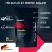 Evotion Per Whey Isolate Protein Powder 1020g Vanilla - 25g Protein 5g BCAA - High-Quality Whey Isolate for Muscle Building - Buy Online on GoSupps.com