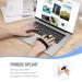 Tikaton Trigger Finger Splint - Adjustable Support Brace for Finger Locking, Popping, Tendonitis, Stiffness - Pain Relief for Left or Right Hand - Buy Online on GoSupps.com