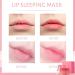 Hydrating Lip Masks Overnight | Long-Lasting Lip Moisturizer & Care Set with Brush | Best Lip Balm for Dry Lips - Buy Online on GoSupps.com