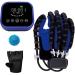 Finger and Hand Function Rehabilitation Trainer Robotic Rehab Gloves Finger Orthosis for Arthritis Stroke Hemiplegia Patient(Size:L Color:Right Hand) Large Right Hand