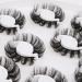 Cuckoo Russian DD Curl Fluffy Faux Mink False Eyelashes - 10 Pairs Pack - Buy Online on GoSupps.com