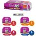 WHISKAS Adult Wet Cat Food Variety Pack Pat - Chicken Salmon Beef and Whitefish & Tuna 100g Trays (24 Pack) Cat Food Beef - Chicken - Salmon - Whitefish & Tuna 100 g (Pack of 24) - Buy Online on GoSupps.com