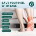 Plantar Fasciitis Heel Protector - Welnove Arch Support Heel Cups for Pain Relief | Cushion Inserts for Women 7-10.5 & Men 6.5-9.5 - Black Small - Buy Online on GoSupps.com