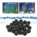 OSATNB 100 pieces Bioco balls for Ultra quiet aquarium Interior filter 4in1 Multifunctional aquarium filter 500-1800L/h aquarium filter (100 pieces of biok balls)