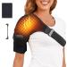 Buy Cordless Shoulder Heating Pad - Portable Electric Heated Wrap for Men & Women - Hot Cold Modes - Left & Right Shoulder - International Shipping Available - Buy Online on GoSupps.com