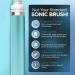 Pop Sonic Ombre Electric Toothbrush for Kids | Travel-Friendly 2 Speed 15 000-30 000 Strokes/Minute Durable Dupont Bristles - International Shipping Available - Buy Online on GoSupps.com